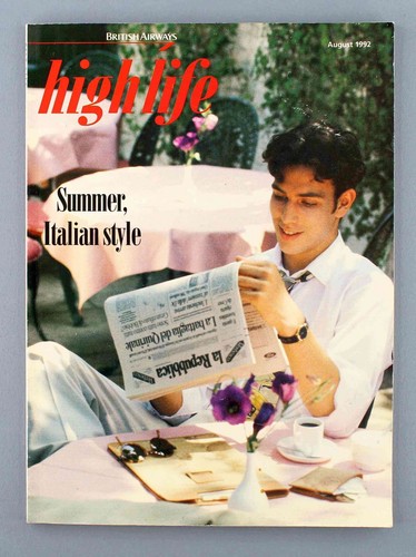 British airways highlife - british,