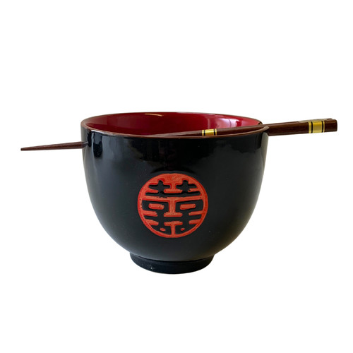 Ceramic japanese black red - ceramic,
