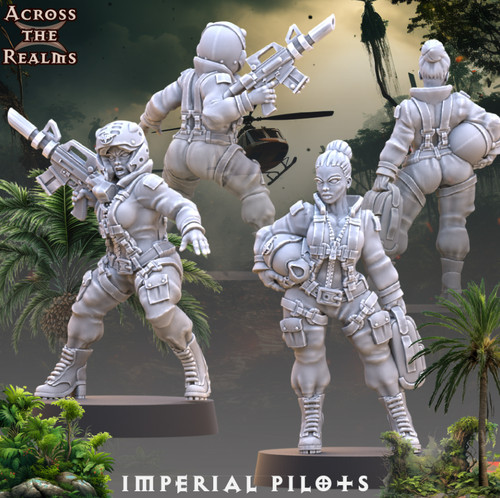 Jungle imperial pilots - jungle, x