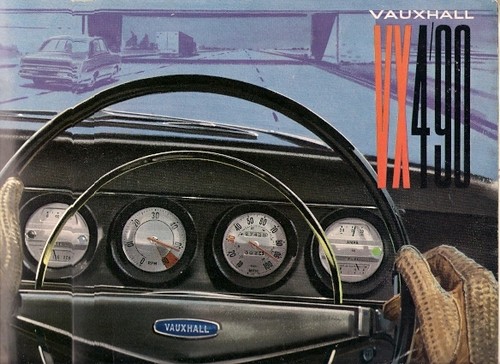 Vauxhall fc 101 - vauxhall, vx