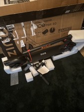 Zinc Eco Max 3.0 Electric Adult E-Scooter-18 Mile Range User Weight to 120KG