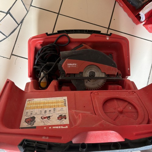 Hilti wsc 255 110v circular - hilti,