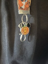 Sainsbury’s TU Disney Halloween Sweatshirt In Black With Orange Logo Size 16