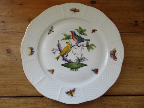 Herend rothschild bird side - herend,
