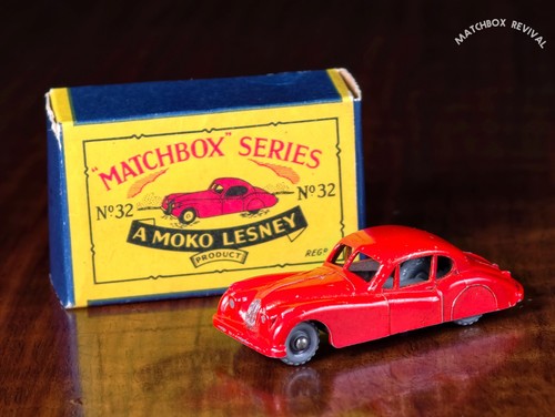 Rare red lesney matchbox - rare,