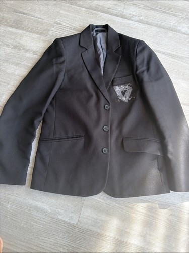 Boys school black uniform - school,