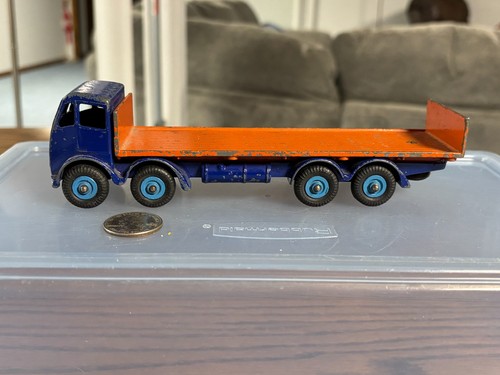 Dinky supertoys foden flat - supertoys,
