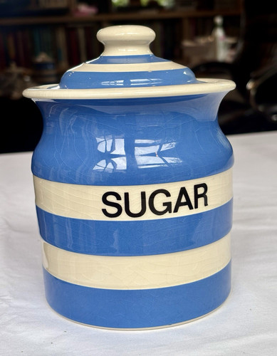 Green cornishware blue - t.g., &