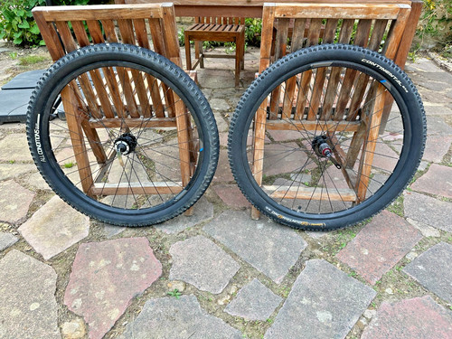 Mtb wheelset qr disc - 27.5”,