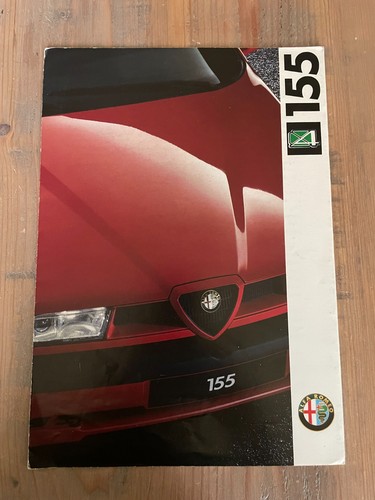 Alfa romeo 155 - romeo, italian