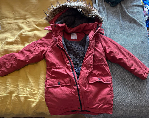Mayoral kids red quilted - mayoral,