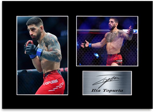 Ilia topuria mma - ilia,
