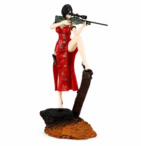 Resident evil ada wong figure - wong,