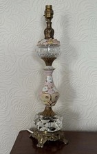 Vintage Table Lamp Ceramic