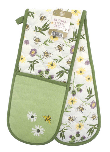 Meadow floral bee double - bee,