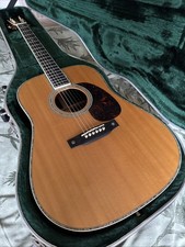 Martin D42 Natural Dreadnought Acoustic Guitar 2003
