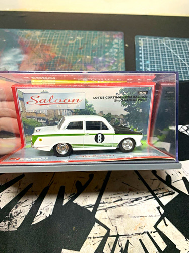 Corgi classics lotus cortina - classics,