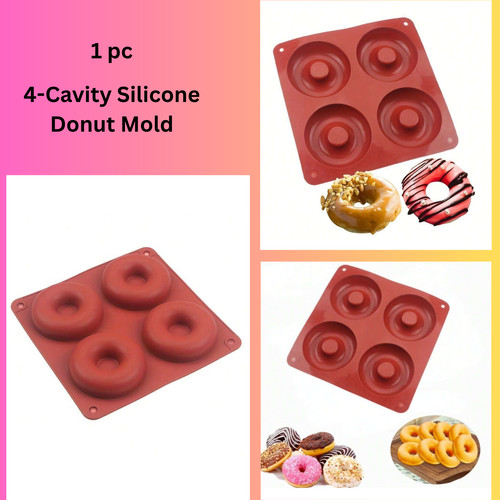 1pc cavity silicone donut - 1pc,