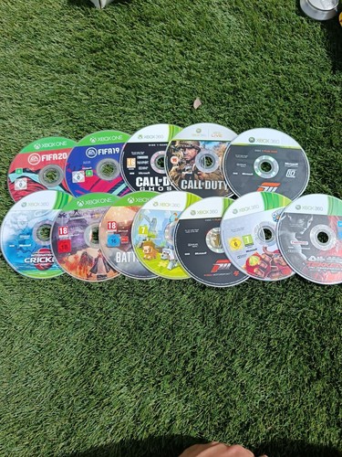 Xbox games bundle - games,