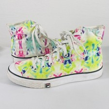 FILA High Top Sneakers Tie-Dye