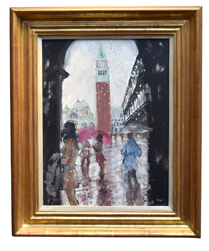 Peter kuhfeld original oil - kuhfeld,