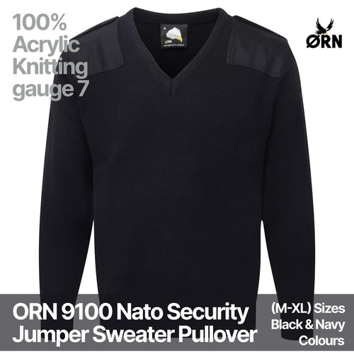 Orn 9100 nato security jumper - 9100,
