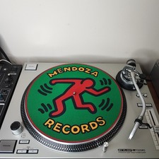 Pair of Mendoza records 12" DJ