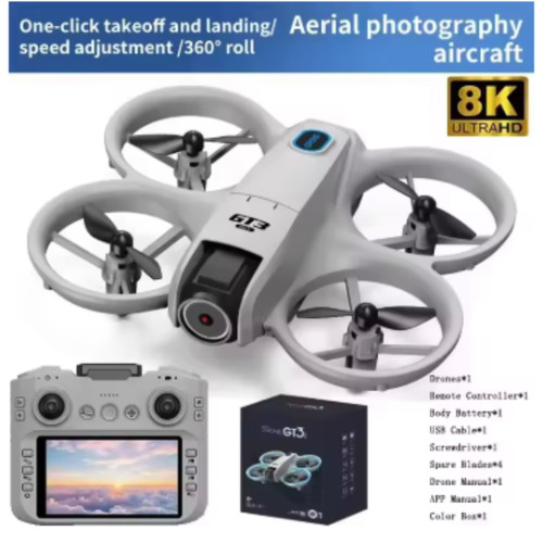 Professional dual camera - 8k, hd
