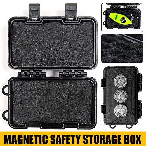 Magnetic car van bike stash - car,