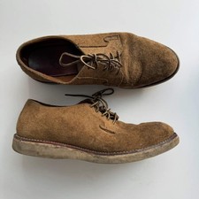 Red wing postman oxford - red,