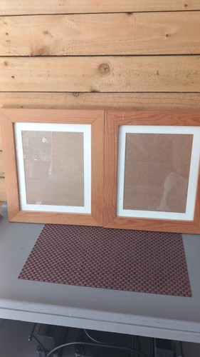 Pair light pine wooden - pine, photo