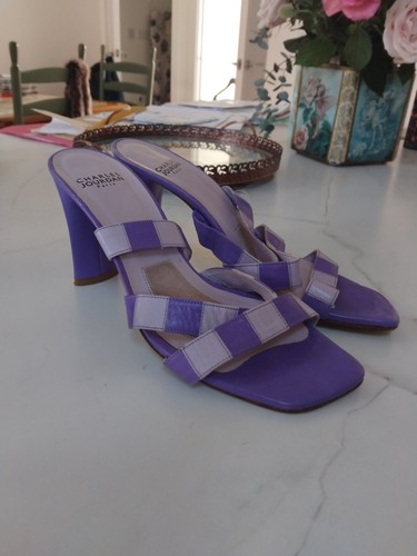 Charles jourdan 80s purple - jourdan',