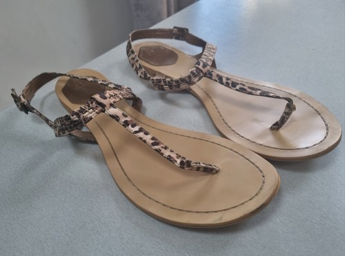 Zara trf toe post flat - zara, sandals