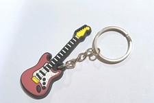 Acoustic Guitar Keyring