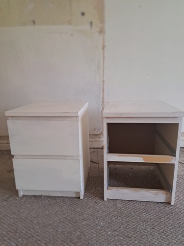 Two drawer ikea malm - x,