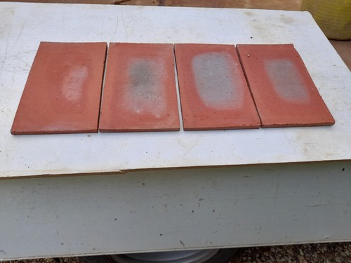Creasing tiles new old - creasing, stock