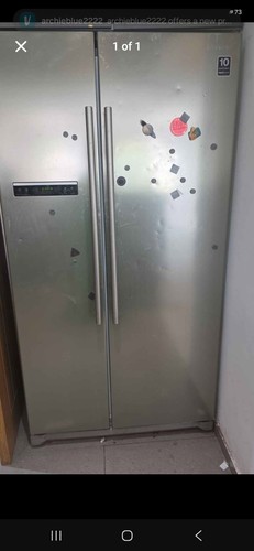 Samsung american style fridge - style,