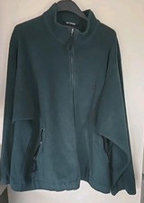 Helly Hansen..Green Fleece Full Zip Top - Size XXL VGC