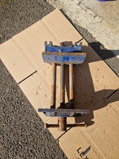 Record No 52p wood working vice. Made in England. Jaw width 18 cm.