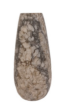 Small Marbled Vase - Used - Good Condition - H14CM 0.7KG B61 W349