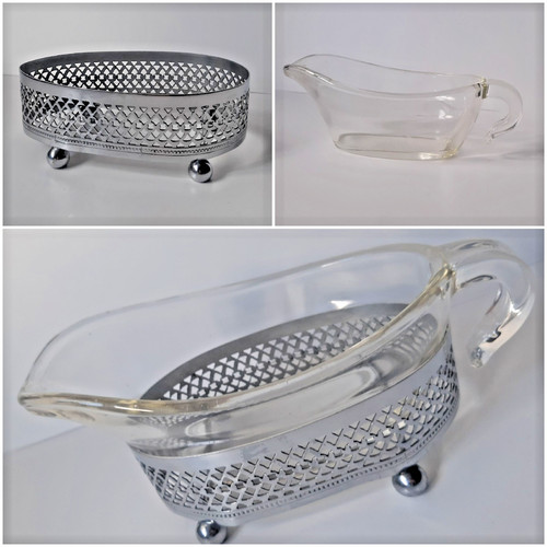 Phoenix glass gravy - glass,