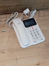 BT Decor 2600 Corded Telephone Handset With True Call Nuisance Blocker Handsfree