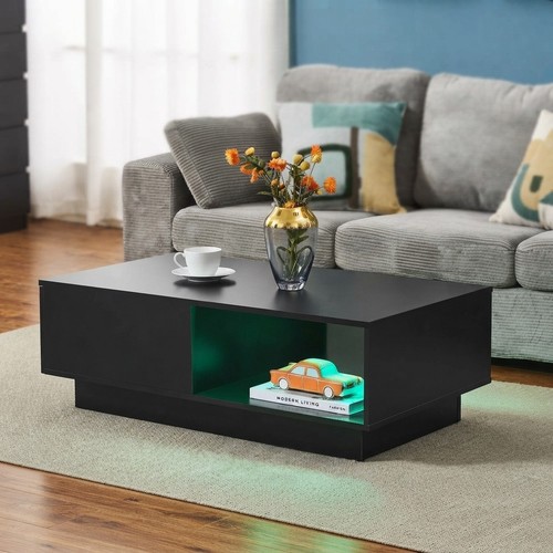 Elegant black coffee - black,