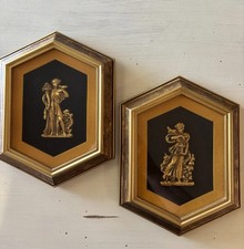 2 Vtg Turner Framed Wall Art