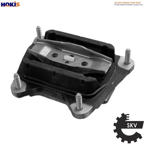 Mounting manual transmission - mounting,