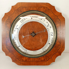 Antique Barometer Flame