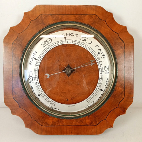 Antique barometer flame - barometer,