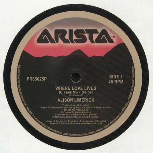 Limerick alison where love - limerick,,