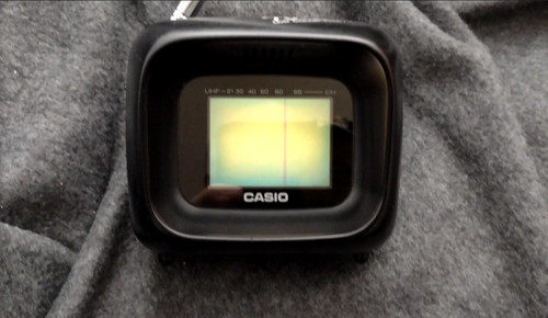 Casio 570 mini handheld - tv-570, tc