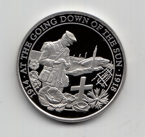 World war one coin 1914 - world, 1914-1918